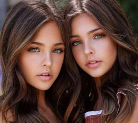 world's most beautiful twins|the most beautiful twins world today.